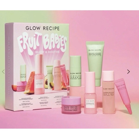 Glow Recipe Other - Glow Recipe Fruit Babies Bestsellers Kit Limited Edition Skincare Set New